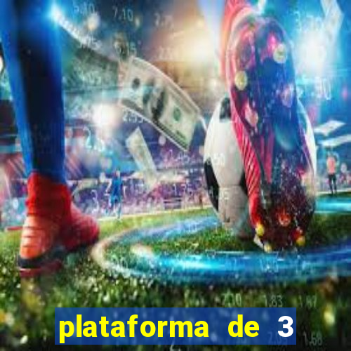 plataforma de 3 reais tigre link